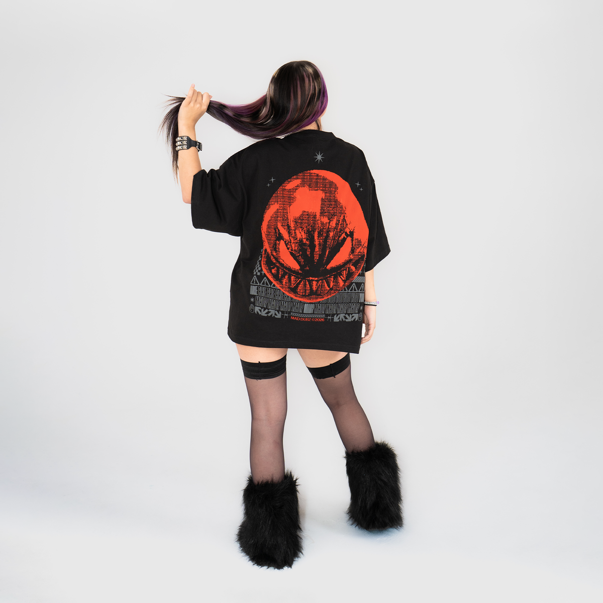ANGRY FACE TEE